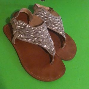 Glitzy Sandals